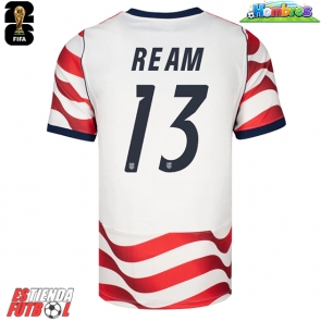 Estados Unidos Tim Ream #13 Primera Equipación Mundial 2026 Manga Corta